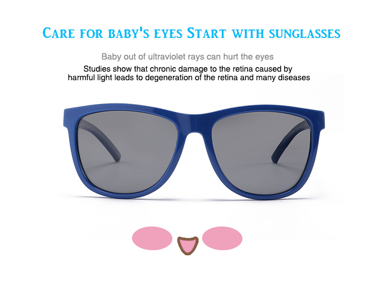 High Quality Polarized Sunglasses for Children Can Be Customized