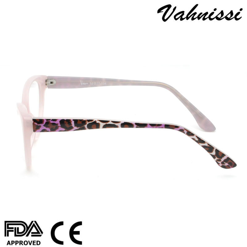 Italy Designer Cat Eye Optical Spectacle Frames for Women