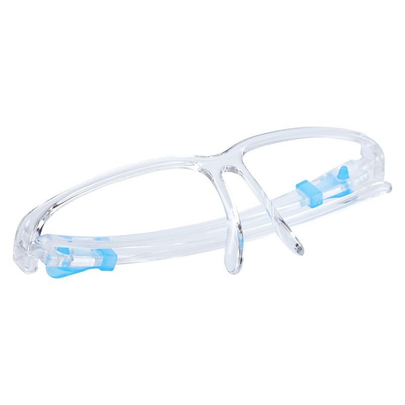 2020 New Full Face Protective Transparent Plastic Anti-Fog Protective Eyeglasses Face Shield