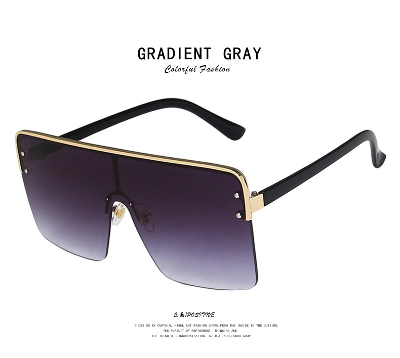 Wholesale Cheap New Model Men Women Colorful Rimless Square Sunglasses