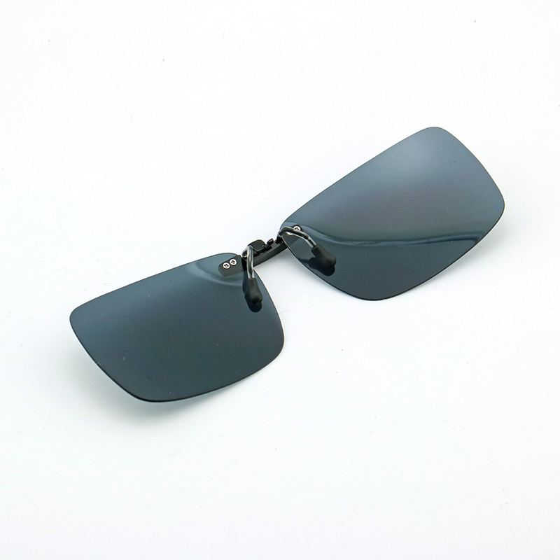 Polarized Clip-on Flip up Sunglasses for Men for Prescription Glasses