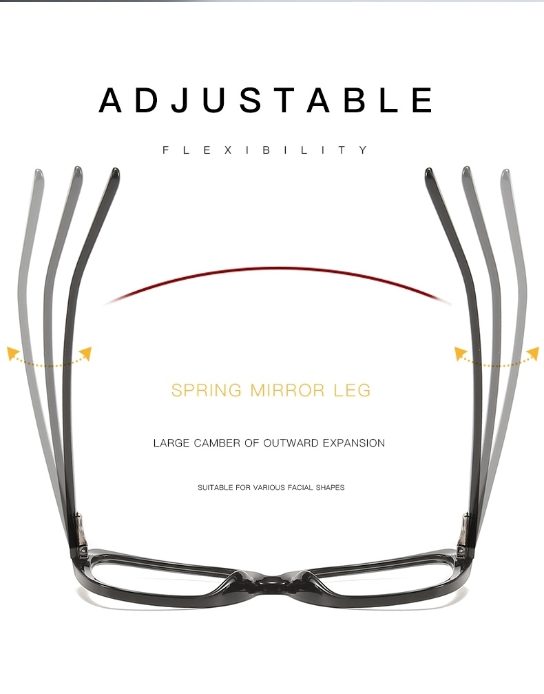 Newest Unique Frame Anti-Blue Ray Vintage Glasses Wholesale