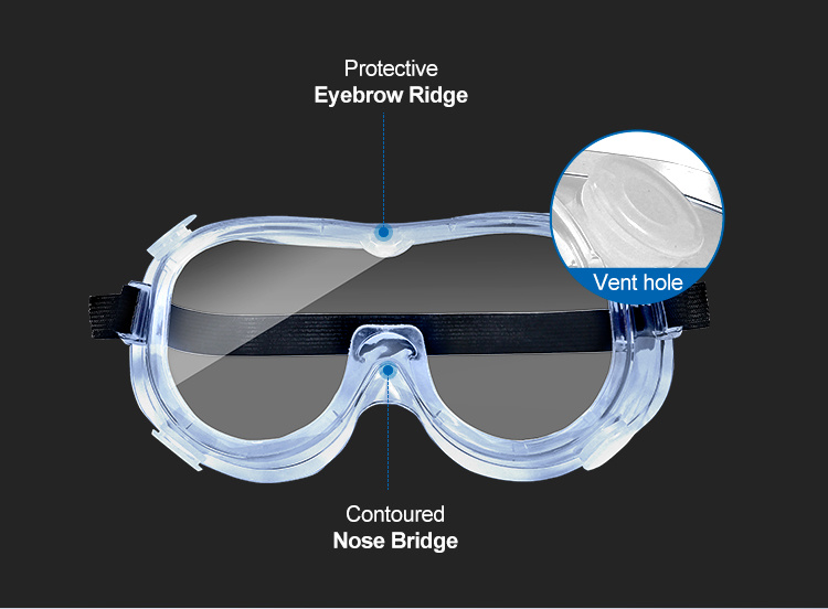 Safety Goggles Safety Goggles Anti Fog Safety Goggles Safety Glasses for Lab