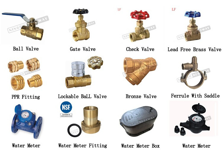 Bronze Swivel Ferrule Cock Ferrule with Saddle