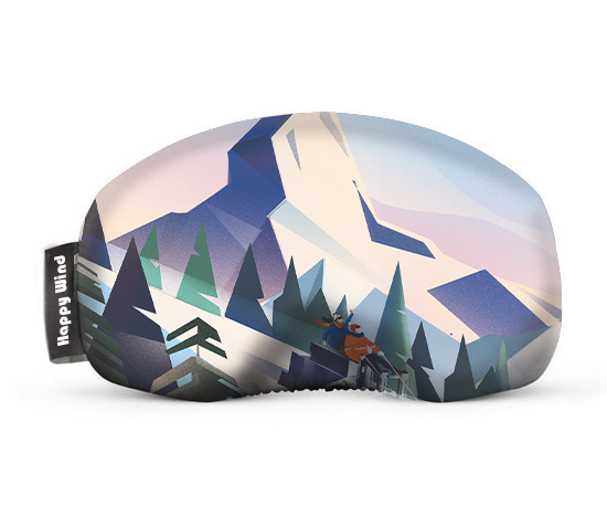 Hot Sale Customized Design Ski Goggles Cover