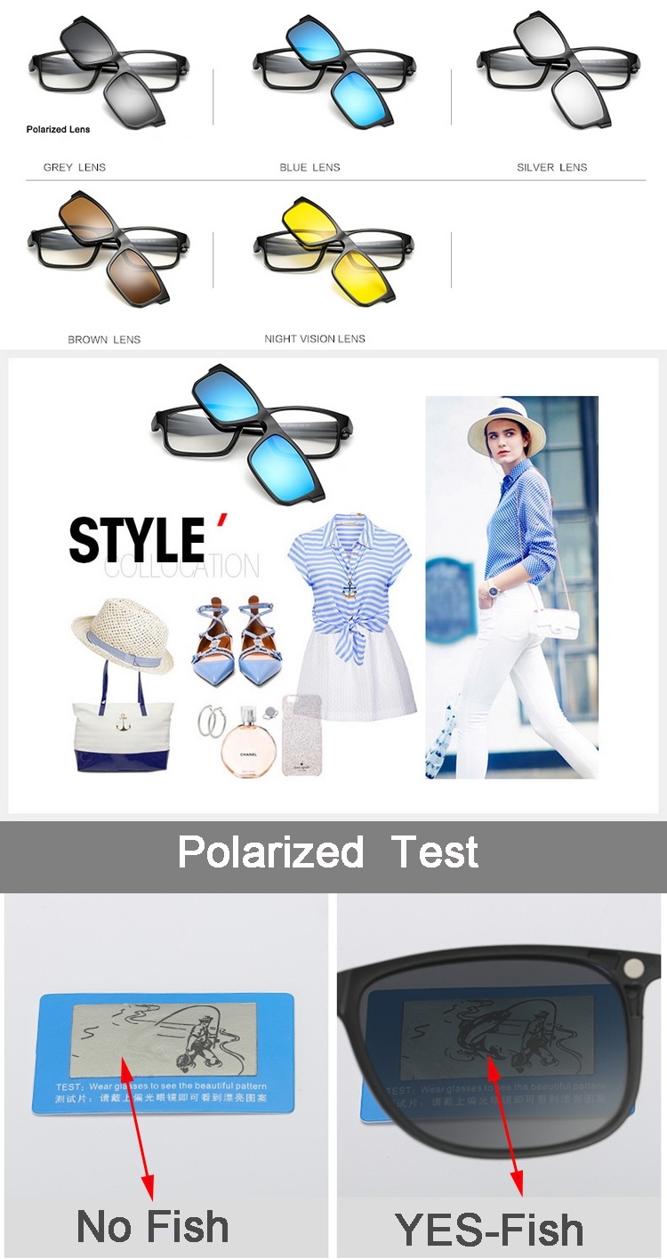 No MOQ Cheap Wholesale Polarized Clip on Glasses Sunglasses, Flip up Sunglasses