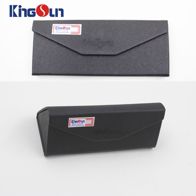 Folded Glasses Box for Spectacle Frames and Reading Glasses