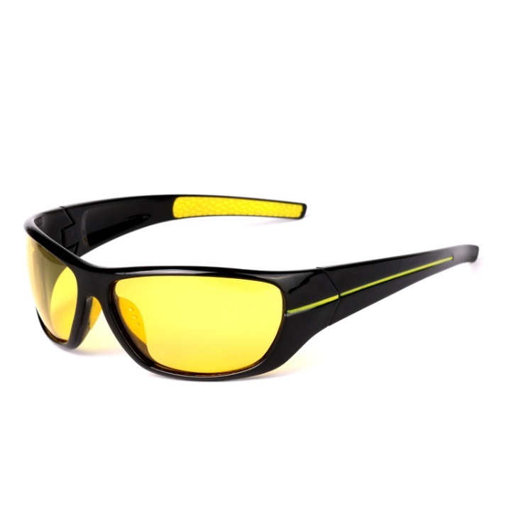 Men Prescription Sports Sunglasses in Black