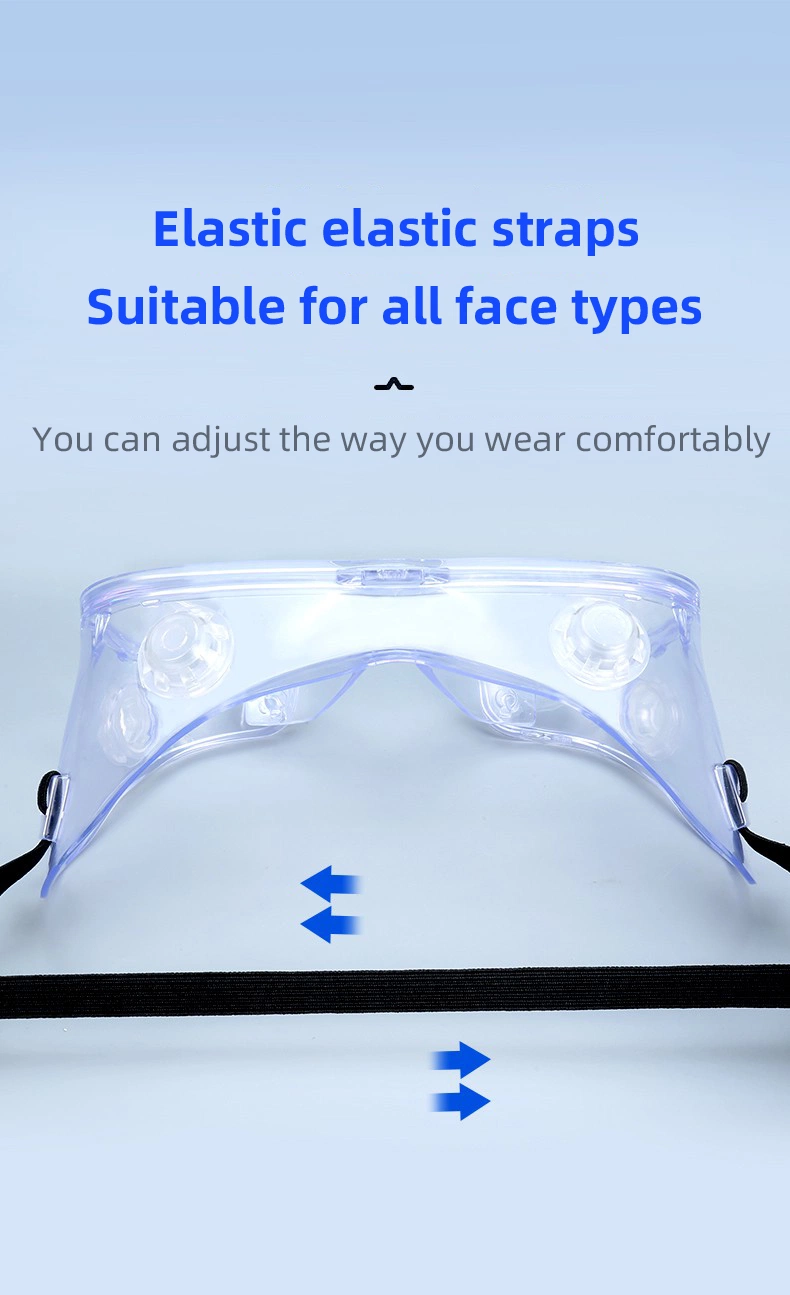 Wholesale Safety Glasses Anti-Fog Anti-Virus Clear Isolation Eye Protective Goggle