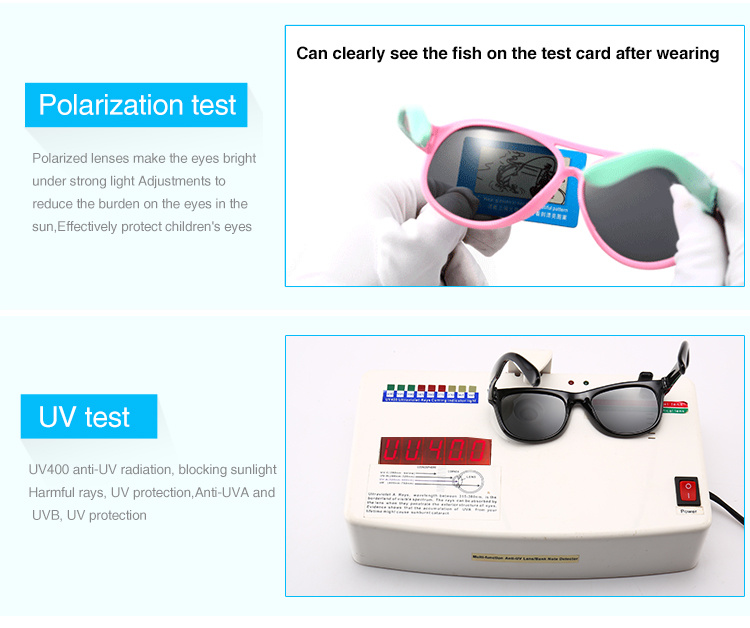 High Quality Polarized Children's Sunglasses Can Be Customized