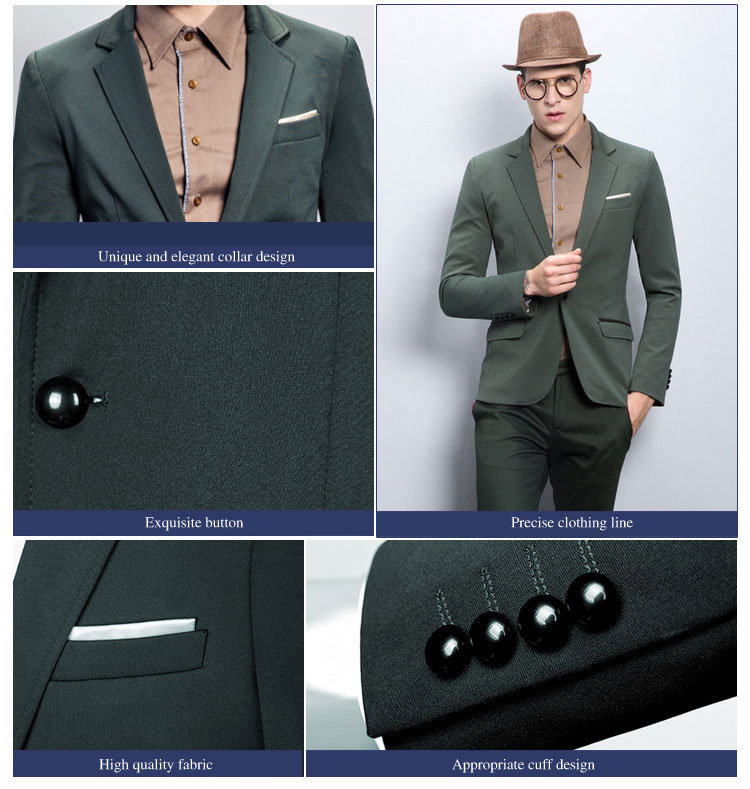 High End Designer Suits for Men, Suit Man with Best Quality