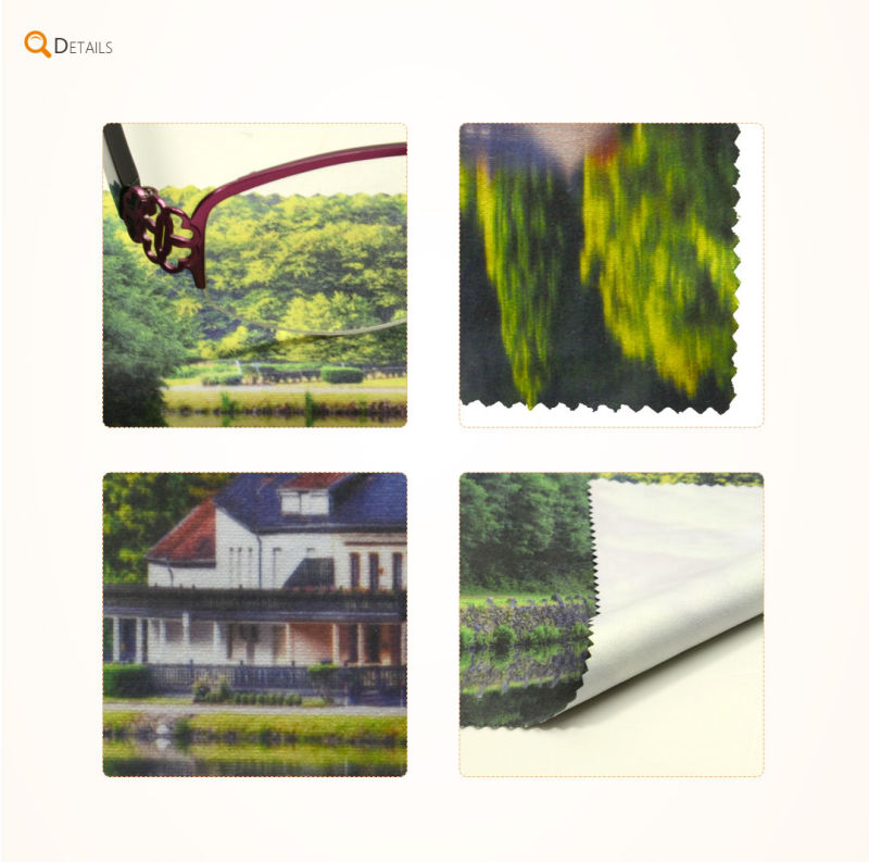 Microfiber Cleaning Sunglasses Cloth Eyeglasses Opticl Glasses Digital Printing Cloths 15