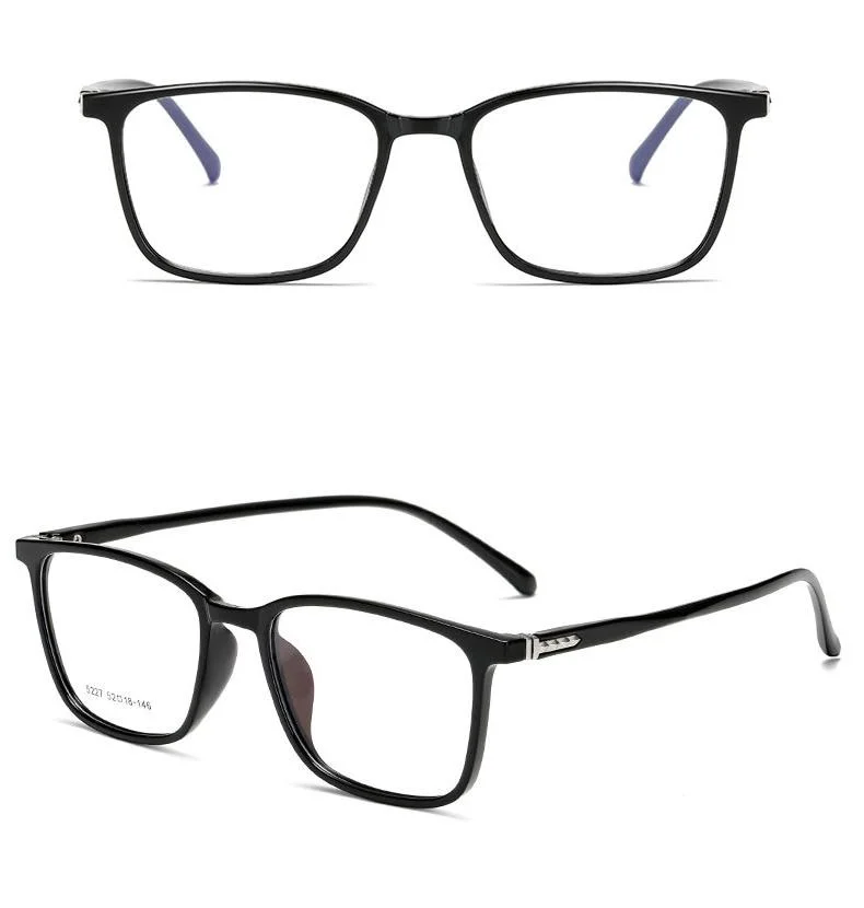 Men and Women Latest Eye Glasses Tr90 Glasses 5 Colors