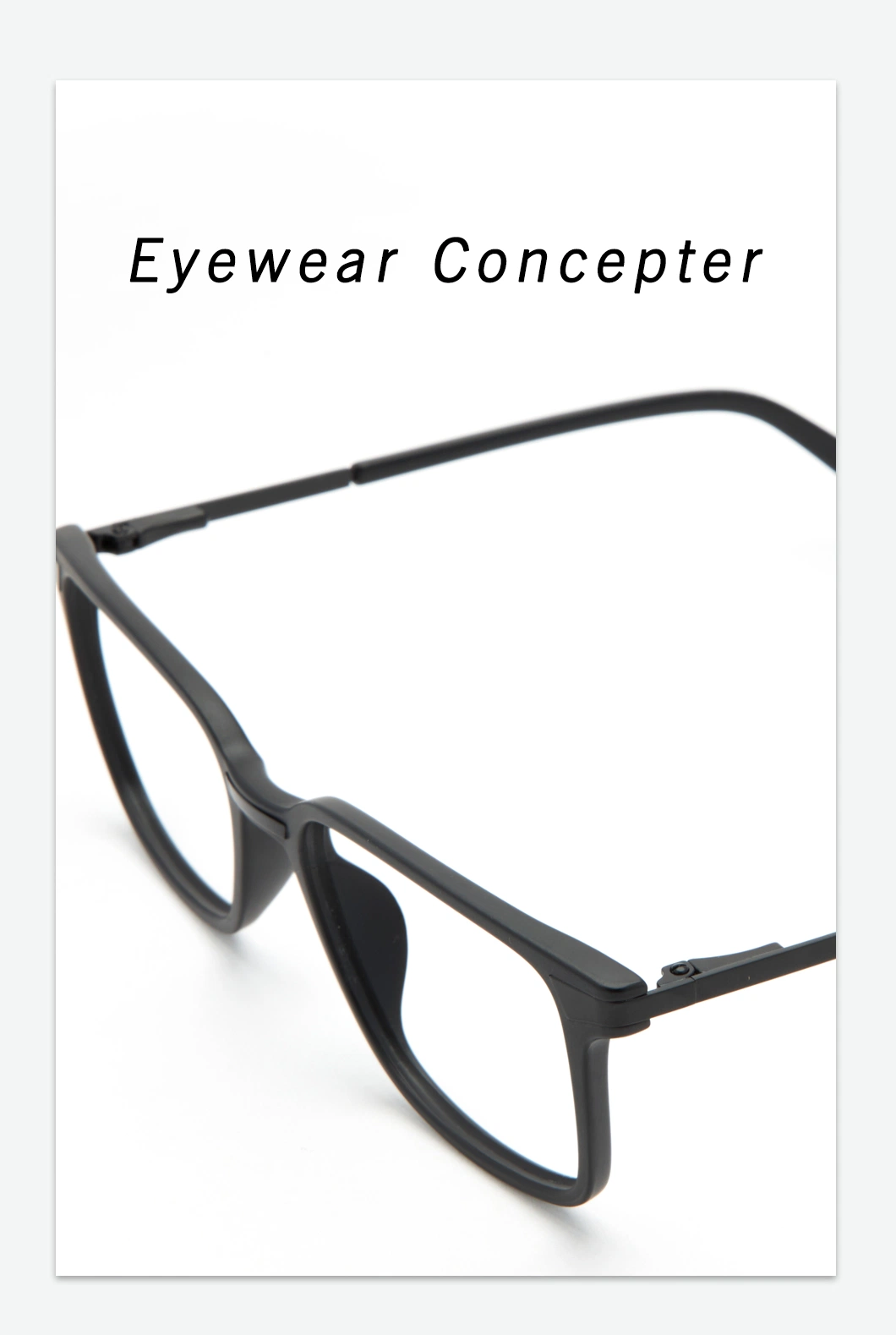 Optical Eye Glasses Frame for Men&Women, Tr Reading Eyeglasses