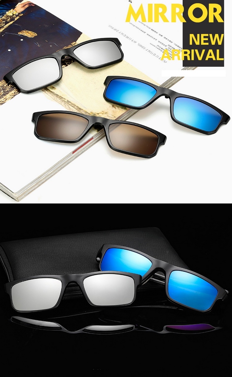 No MOQ Cheap Wholesale Polarized Clip on Glasses Sunglasses, Flip up Sunglasses