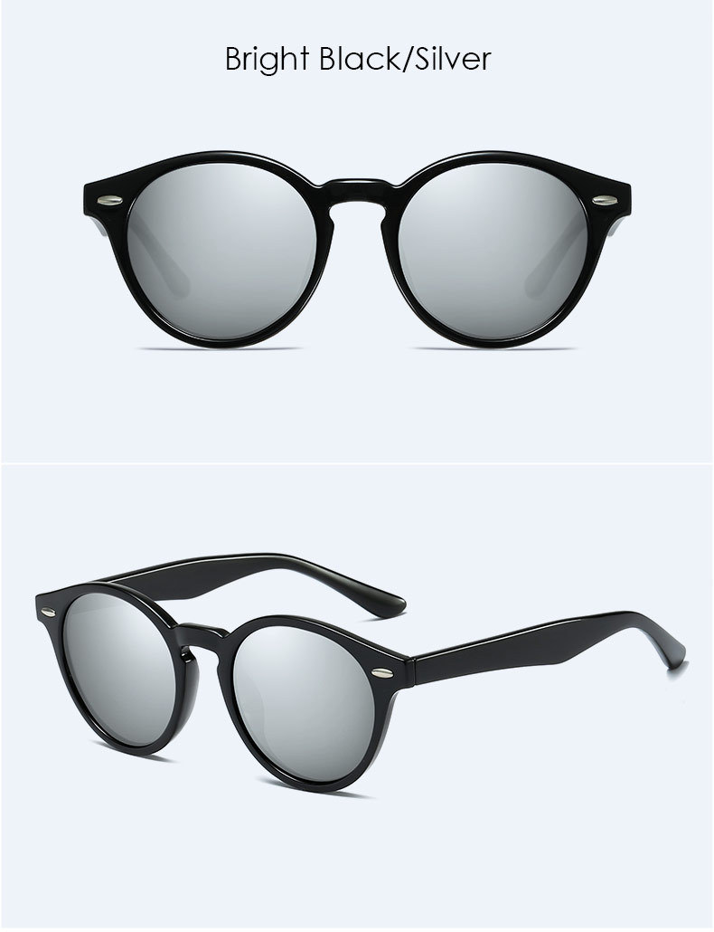 Men and Women Classic Retro Polarized Sunglasses Driving Sunglasses