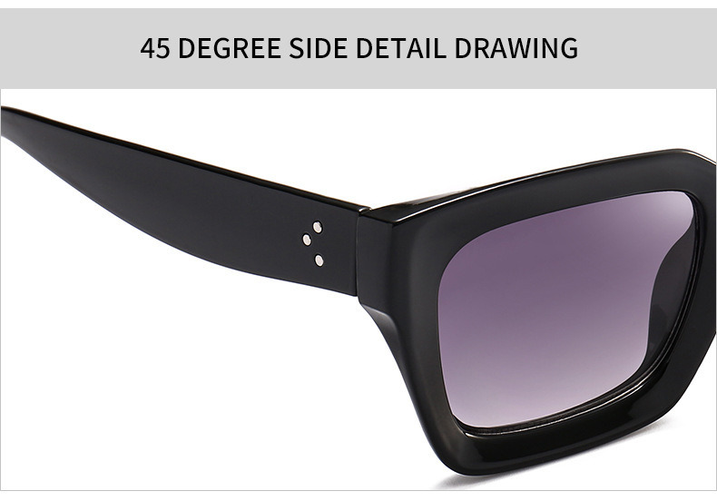 Kenbo Eyewear Trendy Square Rectangle Sunglasses Classic PC Frame Men Sunglasses 2020