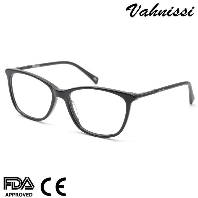 France Market Custom Brand Acetate Eyeglasses Frames Factory
