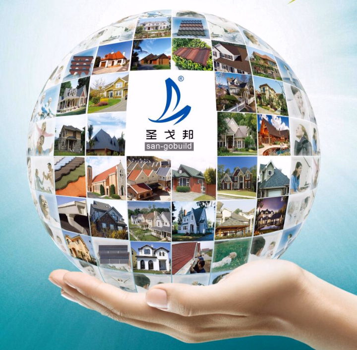 Tiles Roof Materials/Eco Friendly Light Weight Roof Products/Korea Quality Classic Zinc Roof Sheet Price