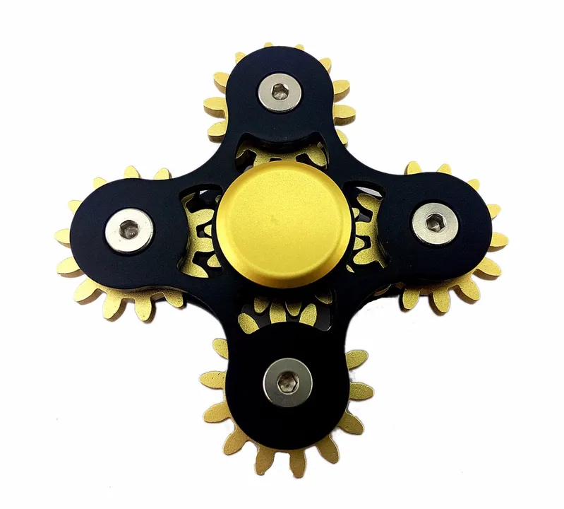 Hot Popular Metal Toys Finger Spinner with Finger Gyroscope