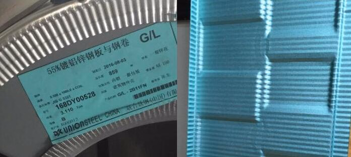 Tiles Roof Materials/Eco Friendly Light Weight Roof Products/Korea Quality Classic Zinc Roof Sheet Price