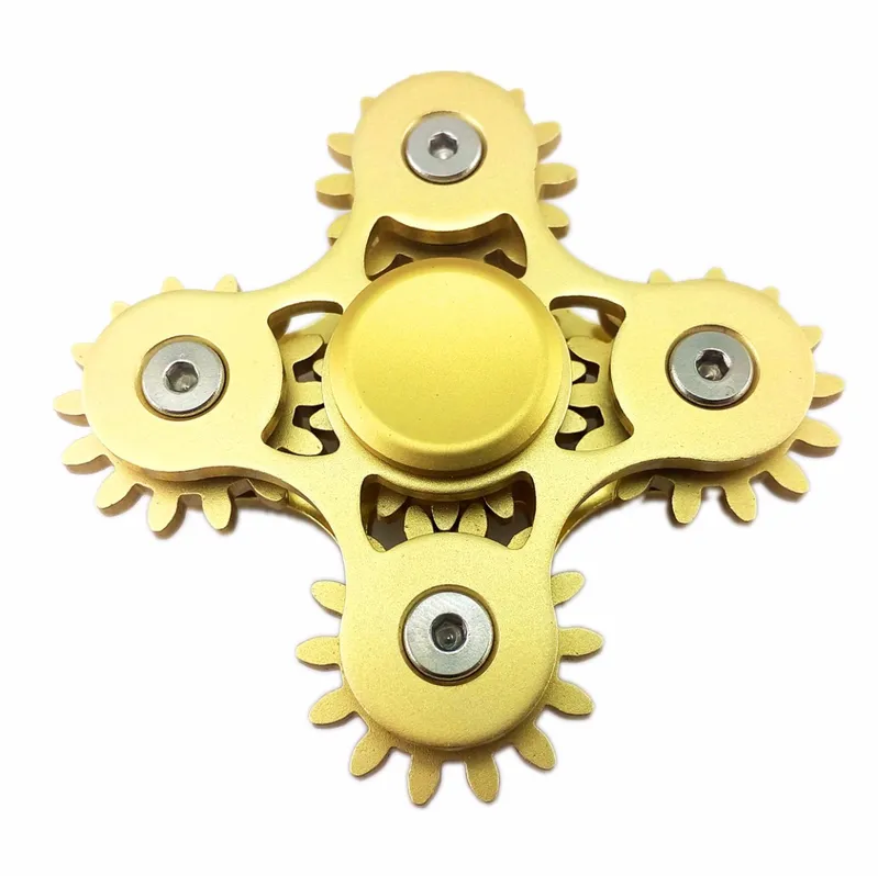 Hot Popular Metal Toys Finger Spinner with Finger Gyroscope