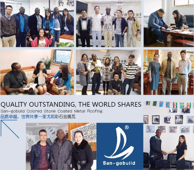 Tiles Roof Materials/Eco Friendly Light Weight Roof Products/Korea Quality Classic Zinc Roof Sheet Price