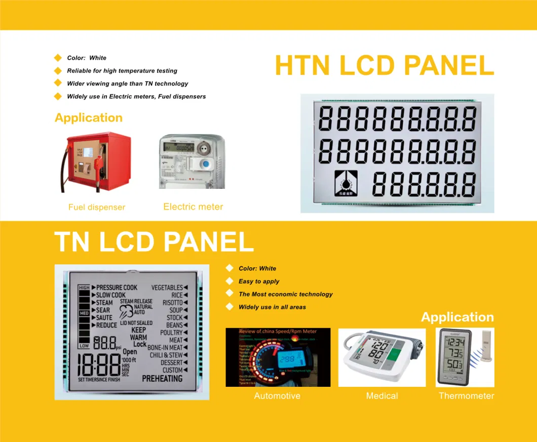 China Factory Suppliers Monochrome Graphic LCD Module