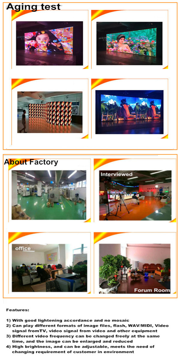 High Quality Outdoor P10mm SMD Full-Color LED Display