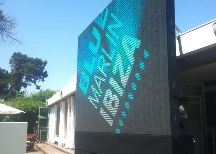 HD Full Color Outdoor Rental LED Display Panel P5 P6 LED Display