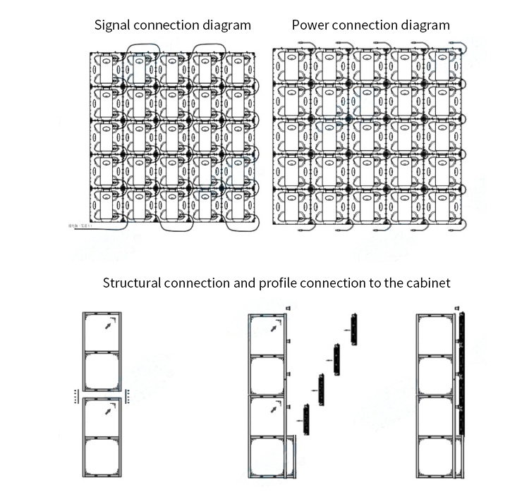 SMD HD P5/P6/P8 Outdoor Flexible LED Display/LED Screen/3D Wall Panel