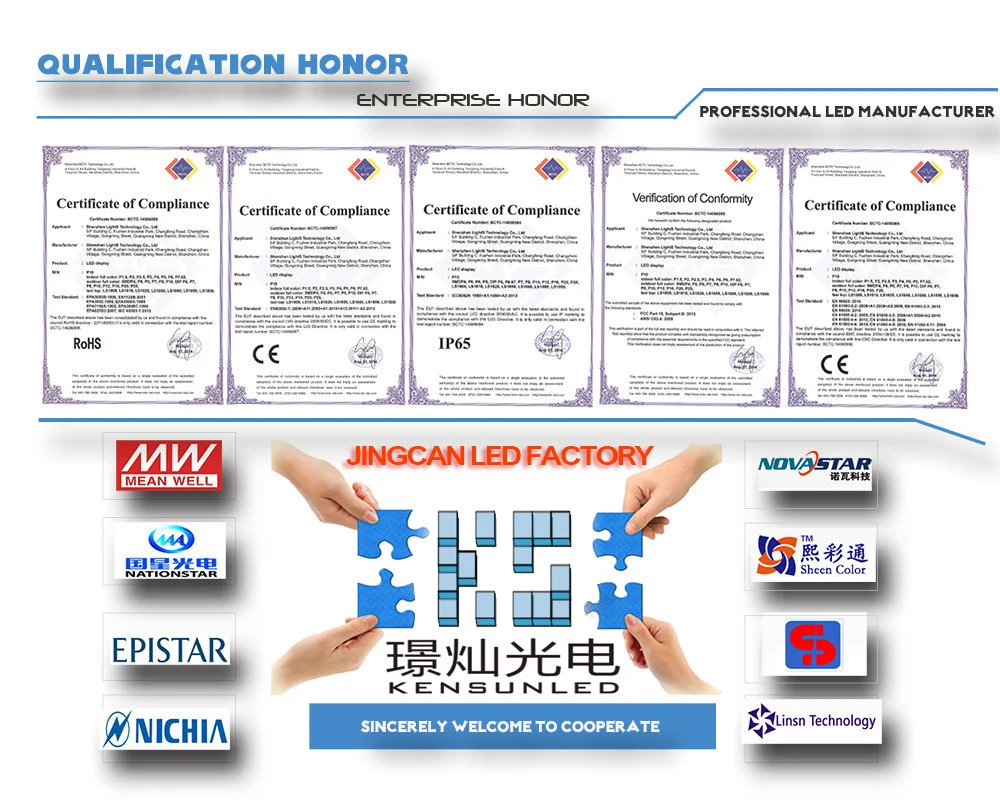 Indoor Rental LED Display P2/P2.5/P3/P4 LED Screen Module