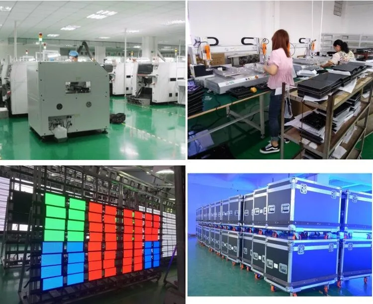 P3 P4 P5 HD Indoor Rental LED Video Sign Wall LED Module Screen