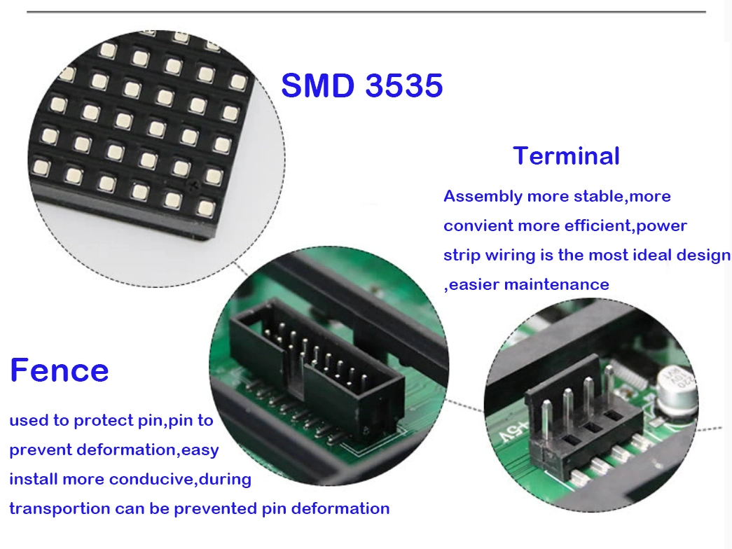 Cheap P10 RGB LED Display Panel LED Full Color Display Module