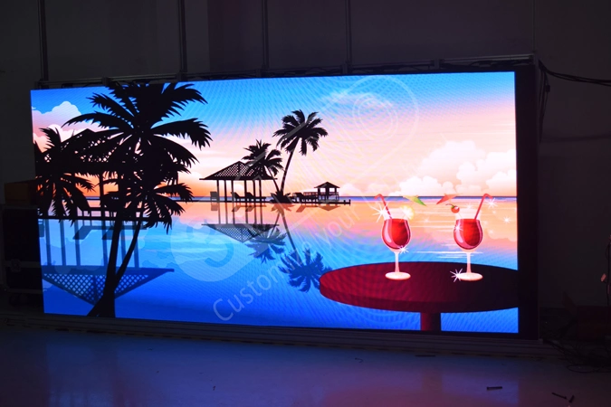 P1.9mm HD Indoor LED Screen Slim Cabinet Small Pixel Pitch LED Video Display