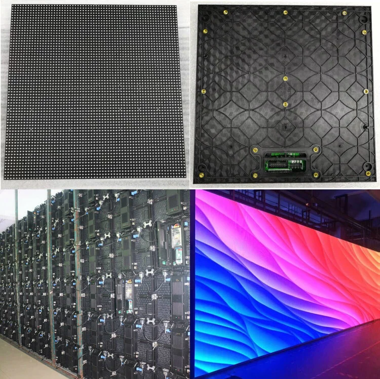 Full Color P4.8mm Outdoor Rental LED Display for Outdoor Stage Video Wall Background