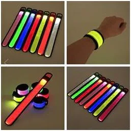 LED Running Armband, LED Sports Slap Wrap Factory Supplier