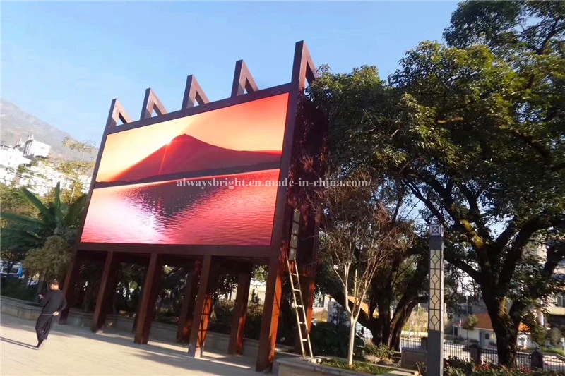 P5 P6 P8 Outdoor Waterproof Full Color Double Sided LED Display / LED Screen / LED Signs