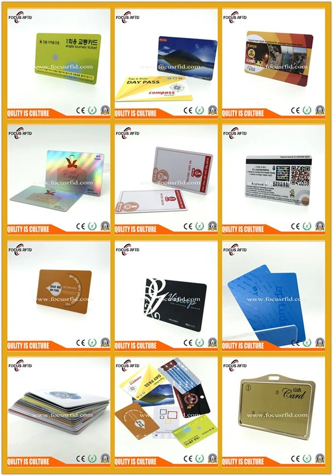 Customized Logo Printing NFC Paper Card for Access Control System