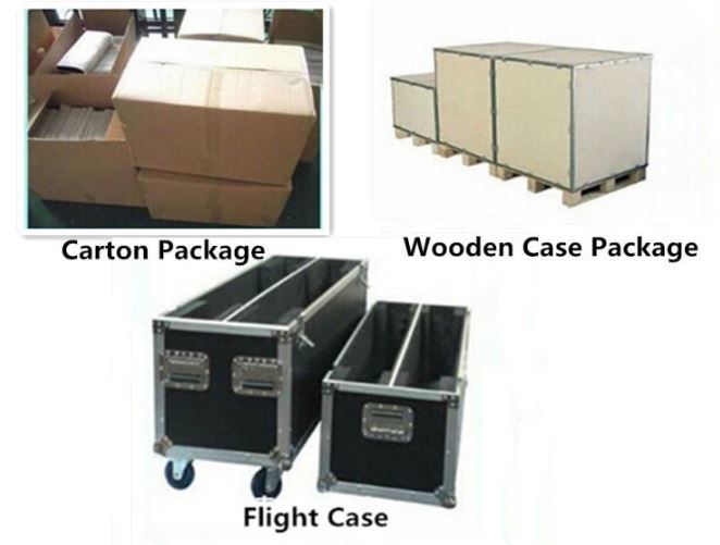 High Quality Outdoor P8 Full Color Advertising LED Display Panel