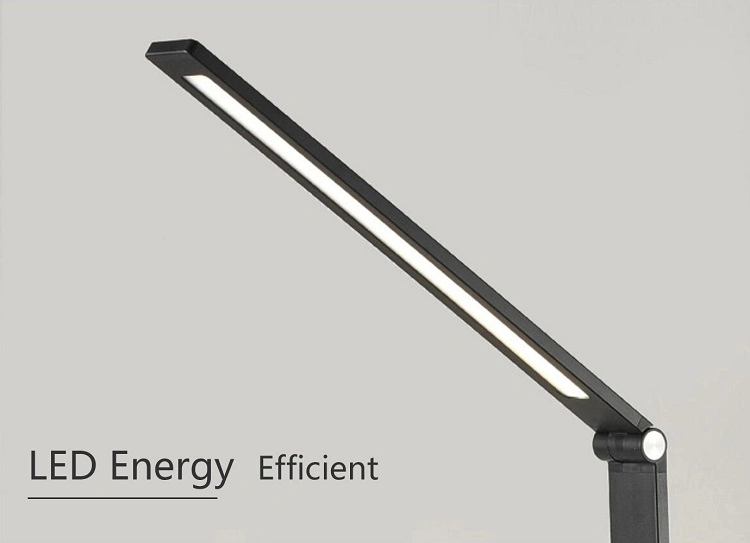 Factory Wholesale Aluminum Alloy Material Flexible Adjustment LED Lamp LED Desk Table Light