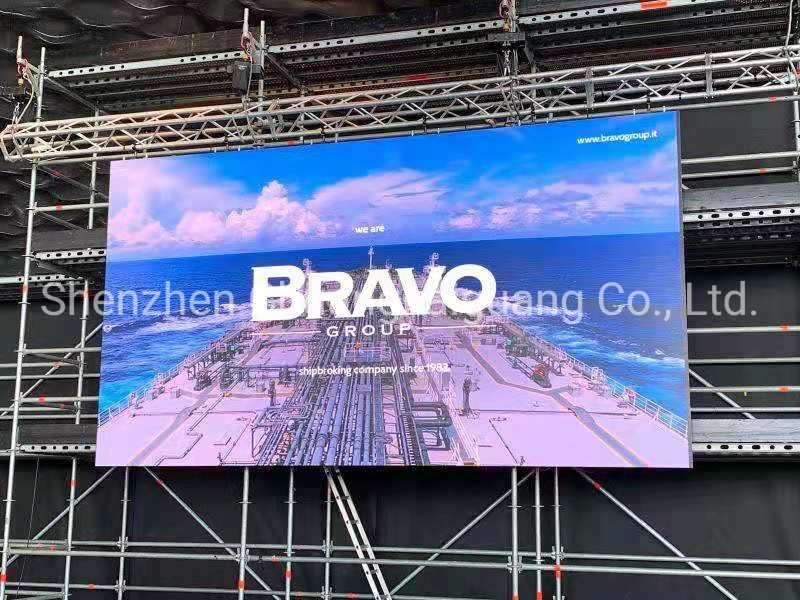 Factory Price P3.91 Outdoor Rental LED Display Screen with Hight Resolution for Advertising and Stage