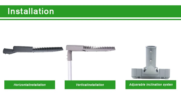 Chinese Manufacturers High Quality 5 Years Warranty Lora NEMA Intelligent LED Street Light