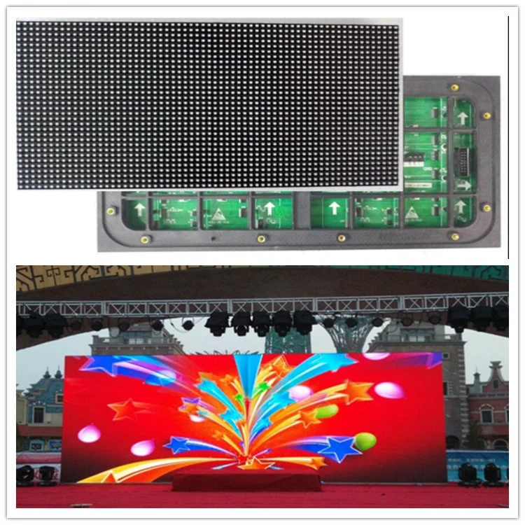 HD Full Color Outdoor Rental LED Display Panel P5 P6 LED Display