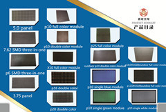 X10 Outdoor Full Color LED Module Display Screen for Advertising Board