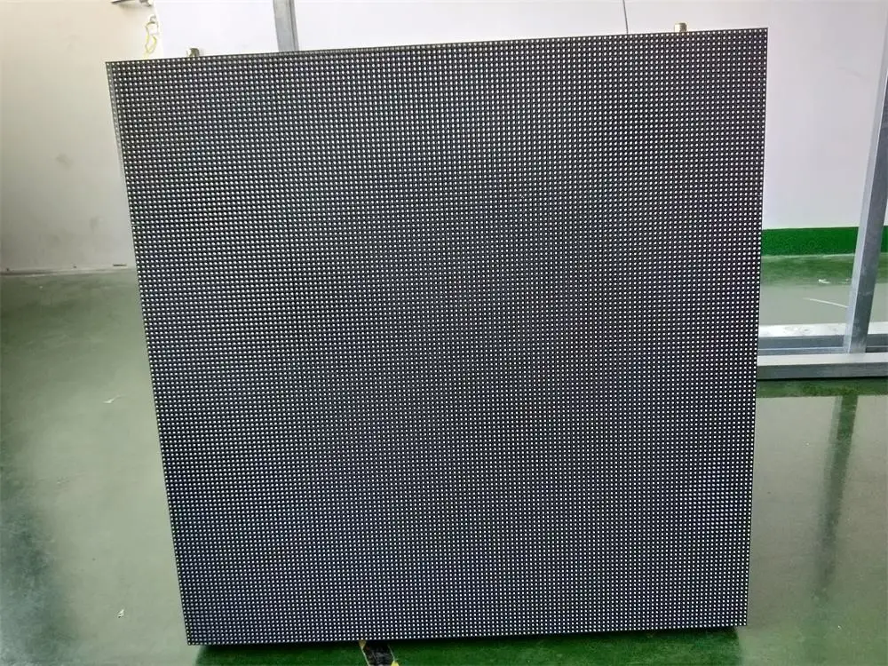 Outdoor Full Color High Brightness P6 LED Module LED Display Panel