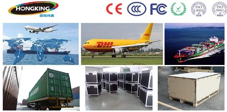 Outdoor P4.81 LED Commercial Display Screens