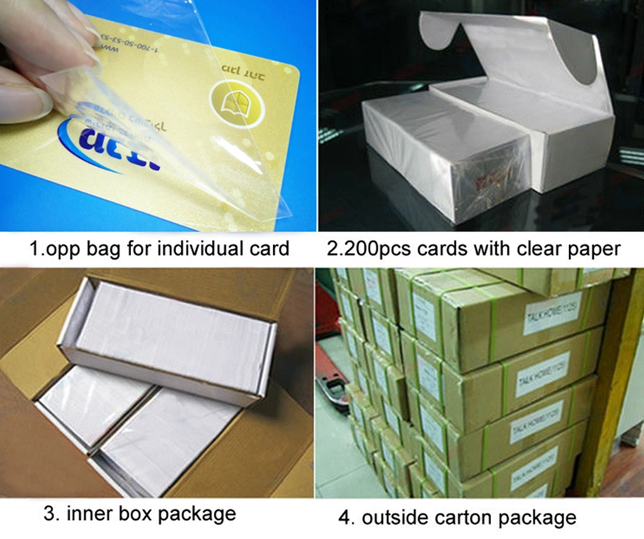 Customized Printed RFID PVC Smart Card for Access Control