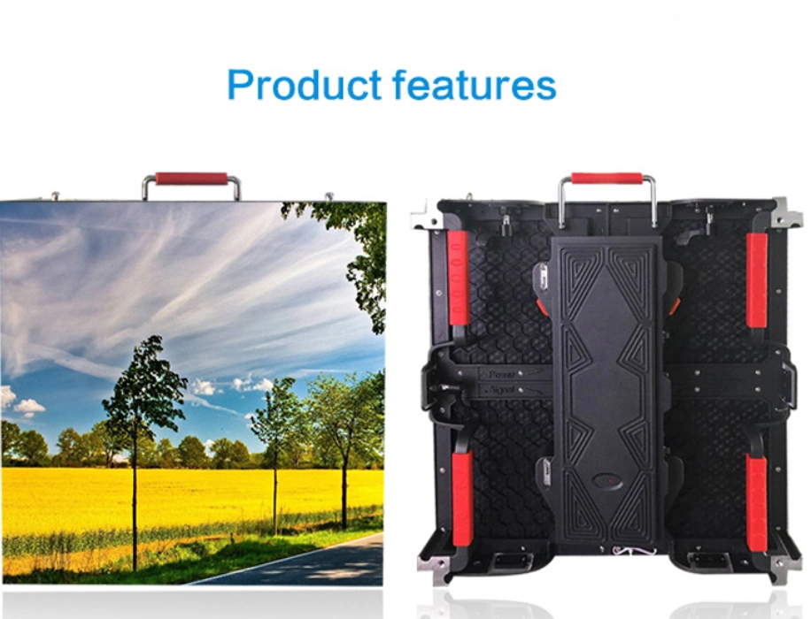 High Quality Outdoor LED Video Screen Wall / RGB LED Panel Display for Stage Disco Lighting