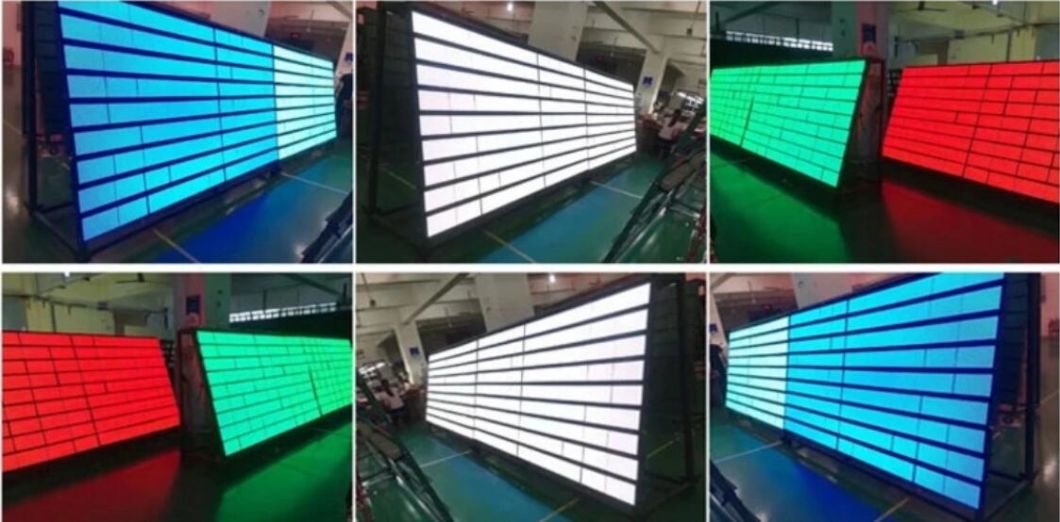 Full Color P3.0mm Indoor LED Poster Screen/ LED Mirror Screen Panel Poster for Advertising